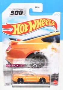 Hot Wheels 2021 Fabrik 500 Ford Shelby GT350R GTR01 Wal-Mart Excl - Picture 1 of 2