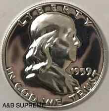 1959 Franklin Half Dollar Gem Proof 90% Silver