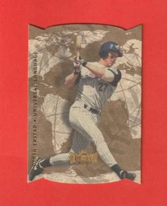 1998 Metal Universe UNIVERSAL LANGUAGE # 11UL Darin Erstad ANAHEIM ANGELS - Picture 1 of 2