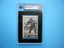 1952 PARKHURST CFL FOOTBALL CARD #48 RAY CICIA ROOKIE KSA 6.5 EX/NM+ SHARP '52