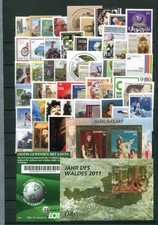 Austria, Annata 2011 Senza Autoadesivi Completo Non Timbrato