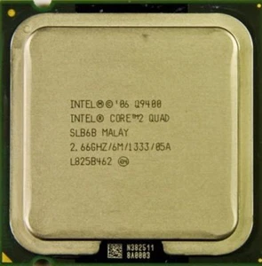 Intel Core 2 Quad Q9400 SLB6B 2.66GHZ 6M FSB1333 CPU Processor LGA 775 Desktop - Picture 1 of 1
