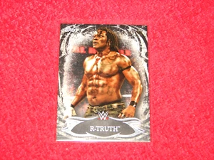 R-TRUTH 2015 TOPPS WWE INDISCUTIBLE #19 NEGRO PARALELO 79/99 (H-2007) - Imagen 1 de 1