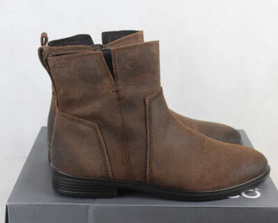 Ecco Touch 15 B Schuhe Stiefeletten,braun, Damen Gr.38,neu,LP 120€
