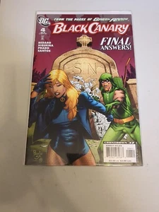 DC Comics! Black Canary! Issue #4! (R) - Picture 1 of 1