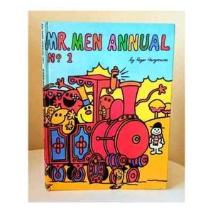70s Mr Men Annual No 1 - Roger Hargreaves Hardback 1979 First Edition Number One - Picture 1 of 10