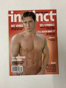 Instinct Gay Magazine February 2002 - Eddie Mcclintock, Taryn Manning - Bild 1 von 4