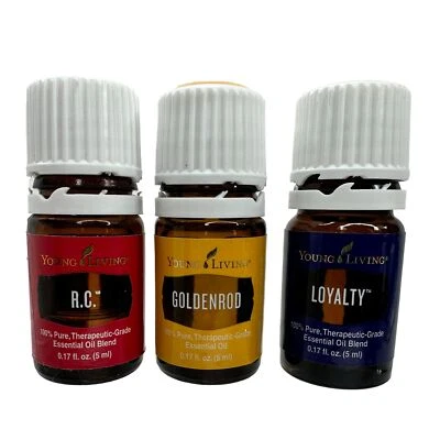 Эфирное масло Young Living Trio RC Goldenrod Loyalty бутылки 5 мл ароматотерапия - Изображение 1 из 3