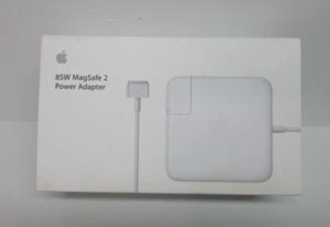Apple 85W MagSafe 2 Power Adapter VGC in Box - Picture 1 of 7