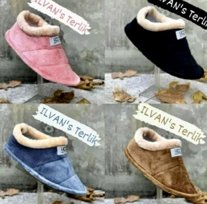 Damen Hausschuhe Damen Winter Warm Pantoffeln SlipOn Slipper  Gr.37-38-39-40 Neu - Bild 1 von 15