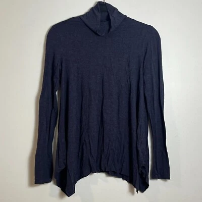 American Eagle Soft & Sexy Mock Turtleneck Women’s S Lightweight Stretch LS Top - Image 1 of 4