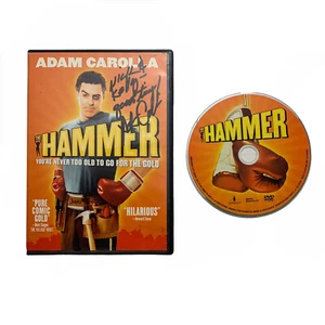 The Hammer DVD 2008 Adam Carolla Boxing Autographed Tested - Picture 1 of 6