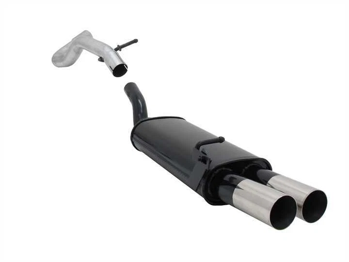 Tubo de escape Novus Performance adecuado para Seat Leon (1M) diseño 2x76 Rl nuevo Foto 1 de 1