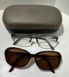 Harley Davidson Sunglasses And Eyeglasses Ladies Eyewear Frames Eye Glasses - Picture 1 of 24