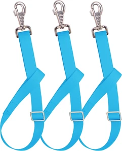Adjustable Nylon Bucket Strap (3 Pack)- for Hay Nets, Water Buckets, Hanging Str - Picture 1 of 12