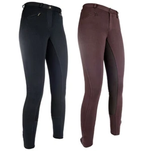 HKM Reithose für Kinder Basic Belmtex Vollbesatz - Bild 1 von 3