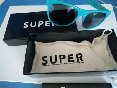 Occhiali da sole Sunglasses Super by Retrosuperfuture  light blue - Immagine 1 di 4