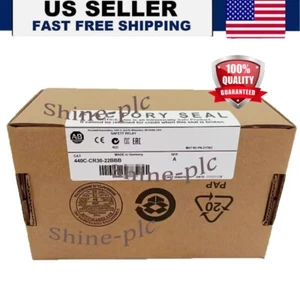 NEW Allen Bradley 440C-CR30-22BBB GuardMaster Safety Relay 24 V US Free Tax - Picture 1 of 3