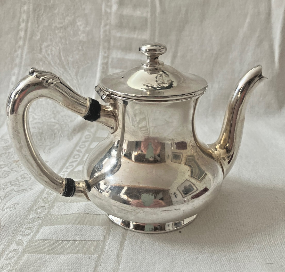 REED & BARTON ティーポット Reed and Barton Silver Plated Teapot - Etsy