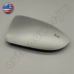 Passenger Side Mirror Glass w/ Blind Spot Heated Fits 2019-2024 Volkswagen Jetta - Picture 1 of 6