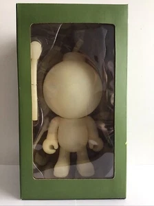 RARE KIDROBOT JAMUNGO BUD NADE BLANK 9" FIGURE 2006 GLOW IN DARK VINYL BLOW UP - Picture 1 of 11