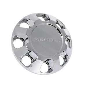 OEM NEW Wheel Center Cap Chrome DENALI Logo 2015-2020 GMC Sierra 2500 22909152 - Picture 1 of 4
