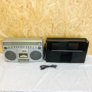 Panasonic National RX-5500 w/case Boombox Stereo Radio Cassette Vintage 254596H - Picture 1 of 17