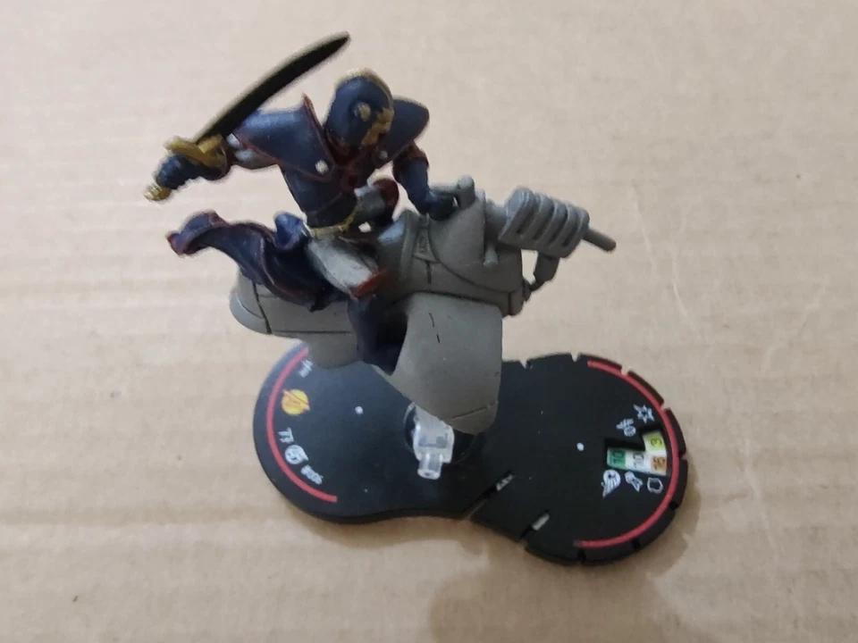 Caballero Negro 006 - Fuerzas Fantásticas - Heroclix Miniatura Veterano Foto 1 de 1