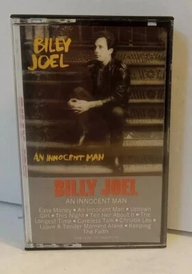 Vintage 1983 Billy Joel "An Innocent Man" Cassette Tape (QCT 38837) Columbia - Image 1 of 4