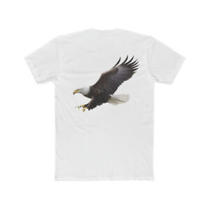 Men's Cotton Tee Custom design NEW ERA eagle logo tshirt printed graphic t shirt