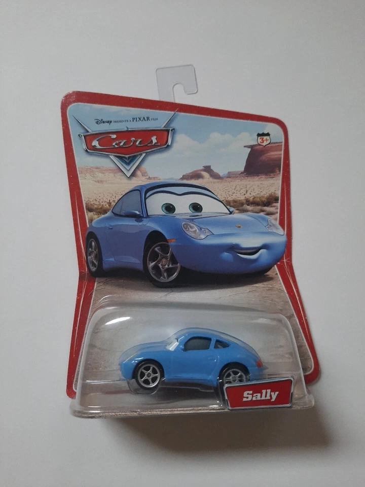 Disney Pixar Cars Prima Serie Desert Dinoco McQueen Mattel 16c Errore Maclama