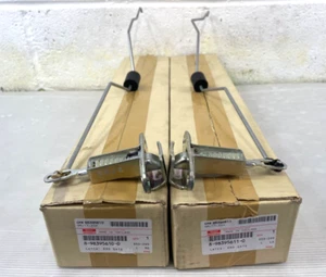 ISUZU D-MAX MK3 2021 ONWARDS PAIR OF TAILGATE LOCKS CATCH LATCHES NEW GENUINE - Picture 1 of 10