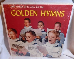 Jimmy Graham & The Abbey Choir Sing Golden Hymns Record Album 100% Play tested * - Foto 1 di 3
