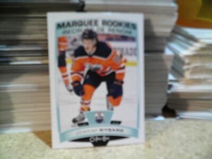 2019-20 O-PEE-CHEE MARQUEE ROOKIES # 645- JOAKIM NYGARD- OILERS- MINT