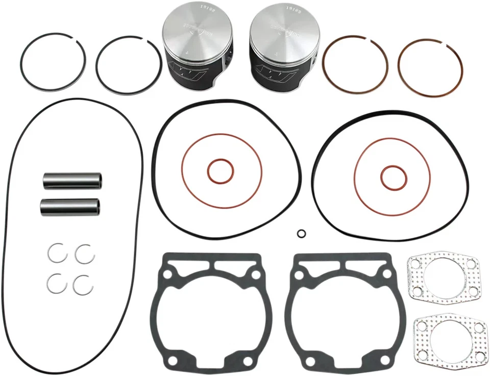 Ski-Doo Formula 521 1986-1988 WISECO PISTON KIT +.50mm Over  SK1212 2373M07250 - Imagen 1 de 1