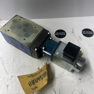 BOSCH 0 811 402 171 PRESSURE RED. VALVE W/ 0 831 006 056 COIL Milacron #147422 - Picture 1 of 3