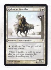 Magic: MTG: Coldsnap: Foil: Kjeldoran Outrider