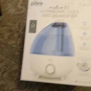 Pure Enrichment Extra-Large Ultrasonic Cool Mist Humidifier with Optional Night - Picture 1 of 5