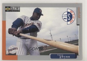 1998 Upper Deck Collector's Choice All-Star Tony Gwynn #480 HOF