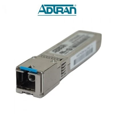 ADTRAN SFP+ CPE 10 Gbps Small Form-factor Pluggable Transceiver 1200488F1C - Image 1 of 4