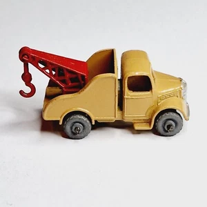 Moko Lesney Matchbox - 13a - Camión de Naufragio Bedford - Prácticamente Como Nuevo - Sin Caja - Imagen 1 de 10