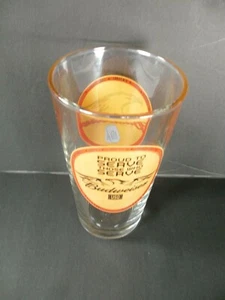 Budweiser Armed Forces Proud to Serve Those Who Serve Beer Shaker Drinking Glass - Picture 1 of 9