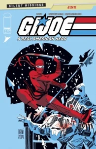 GI Joe A Real American Hero Jinx #1 NM- 1st Print Image Comics 2025 - Picture 1 of 1