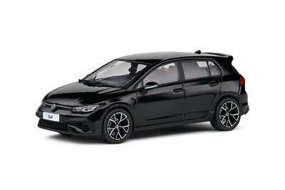 Solido S4311803 VW Golf VIII R black pearl 2022 Maßstab 1:43 Modellauto - Bild 1 von 4