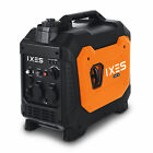 IXES Inverter Stromerzeuger 3500 Watt Benzin Notstromaggregat Generator 230V 12V
