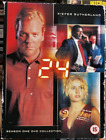 24 Season 1 DVD (2002) Serial Drama TV Crime Thriller Action DISCOUNTED PRICE