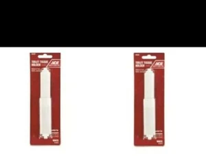 2 pack Toilet Paper Holder SPOOL Replacement Tissue Roll Spindle Spring Insert - Picture 1 of 2