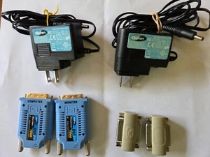 Gefen DVI FM 1000 DVI to Single Fiber Transmit/Receive pair with power supplies - Picture 1 of 1