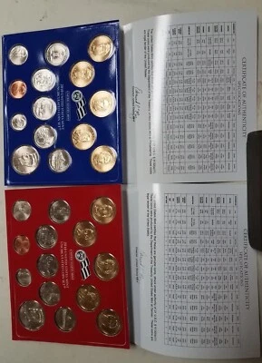 SS2810MXBBFO U.S. MINT 28 COIN YEAR 2010-P D MINT STATE SET FRESH CELLO PACK OGP - Image 1 of 4