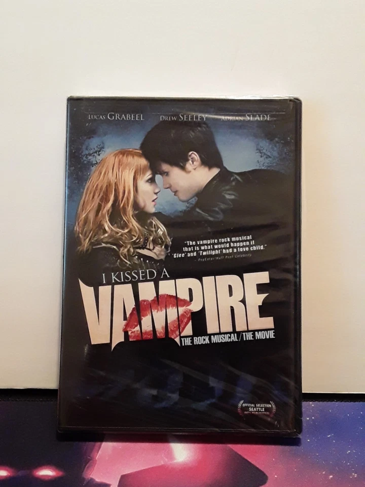 I Kissed a Vampire DVD Lucas Grabeel Drew Seeley Adrian Slade